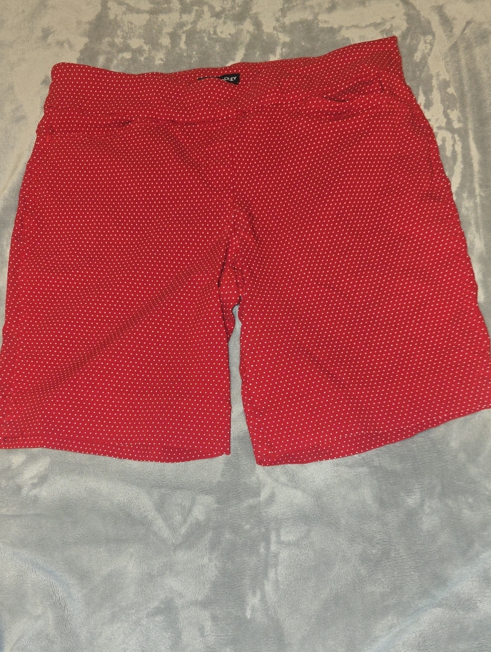 Polka Dot Red Women’s Shorts